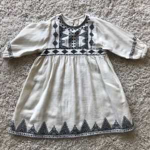 Zara girls dress